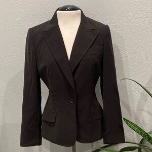 Anne Klein Black Women's Blazer 8